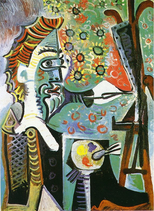PicassoAn artist 1963 